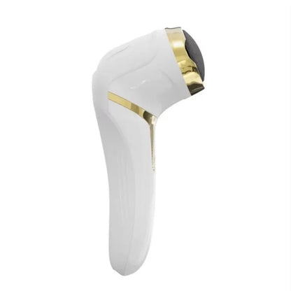Rechargeable IPX7 Waterproof Electric Foot File for Effective Callus Removal and Skin Care